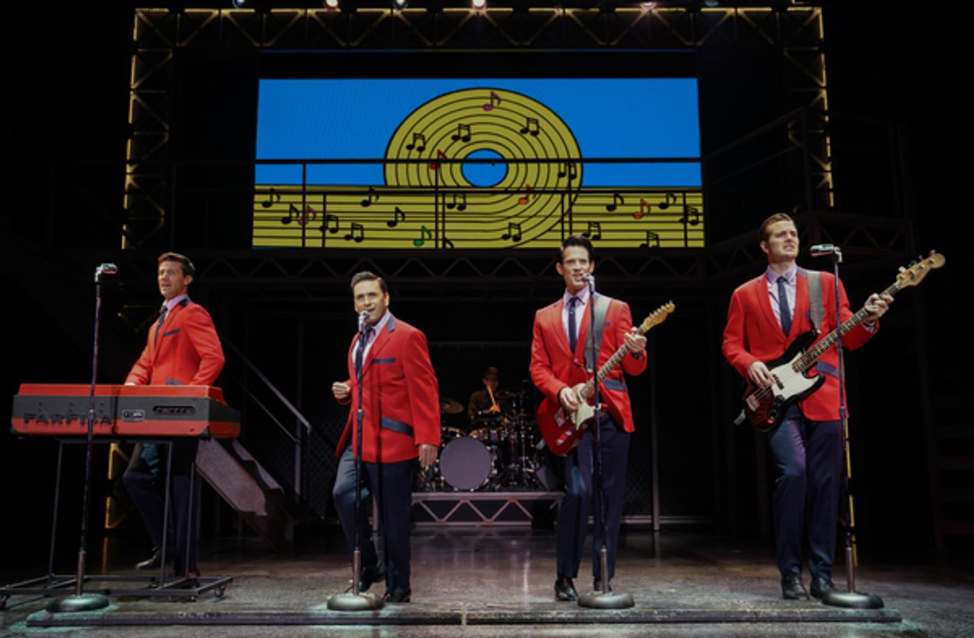 Photo Flash: Take a Look at New Photos of Aaron De Jesus, Keith Hines and More in JERSEY BOYS Photo Flash: Take a Look at New Photos of Aaron De Jesus, Keith Hines and More in JERSEY BOYS Image
