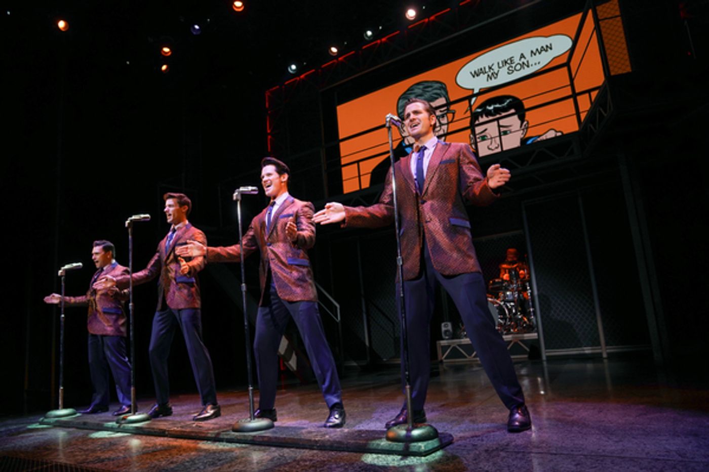 Photo Flash: Take a Look at New Photos of Aaron De Jesus, Keith Hines and More in JERSEY BOYS Photo Flash: Take a Look at New Photos of Aaron De Jesus, Keith Hines and More in JERSEY BOYS Image