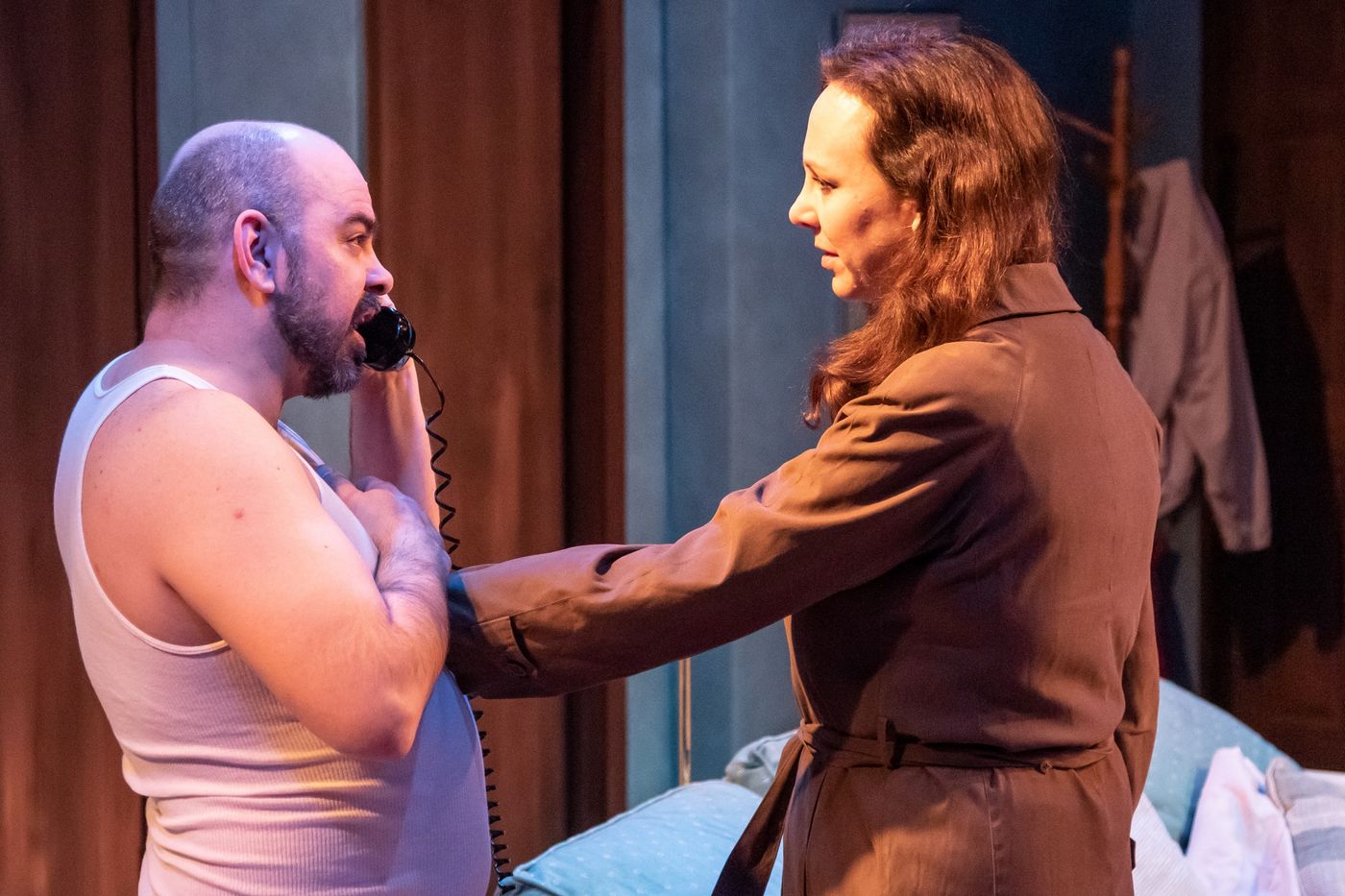 Photo Flash: Take a Look at Photos From Open Book Theatre's FRANKIE AND JOHNNY Opening Tonight  Image