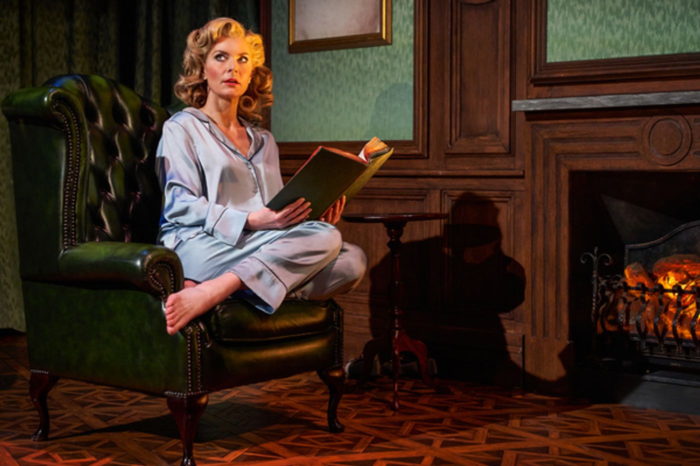 Photo Flash: First Look at Production Photos of THE CAT AND THE CANARY Photo Flash: First Look at Production Photos of THE CAT AND THE CANARY Image