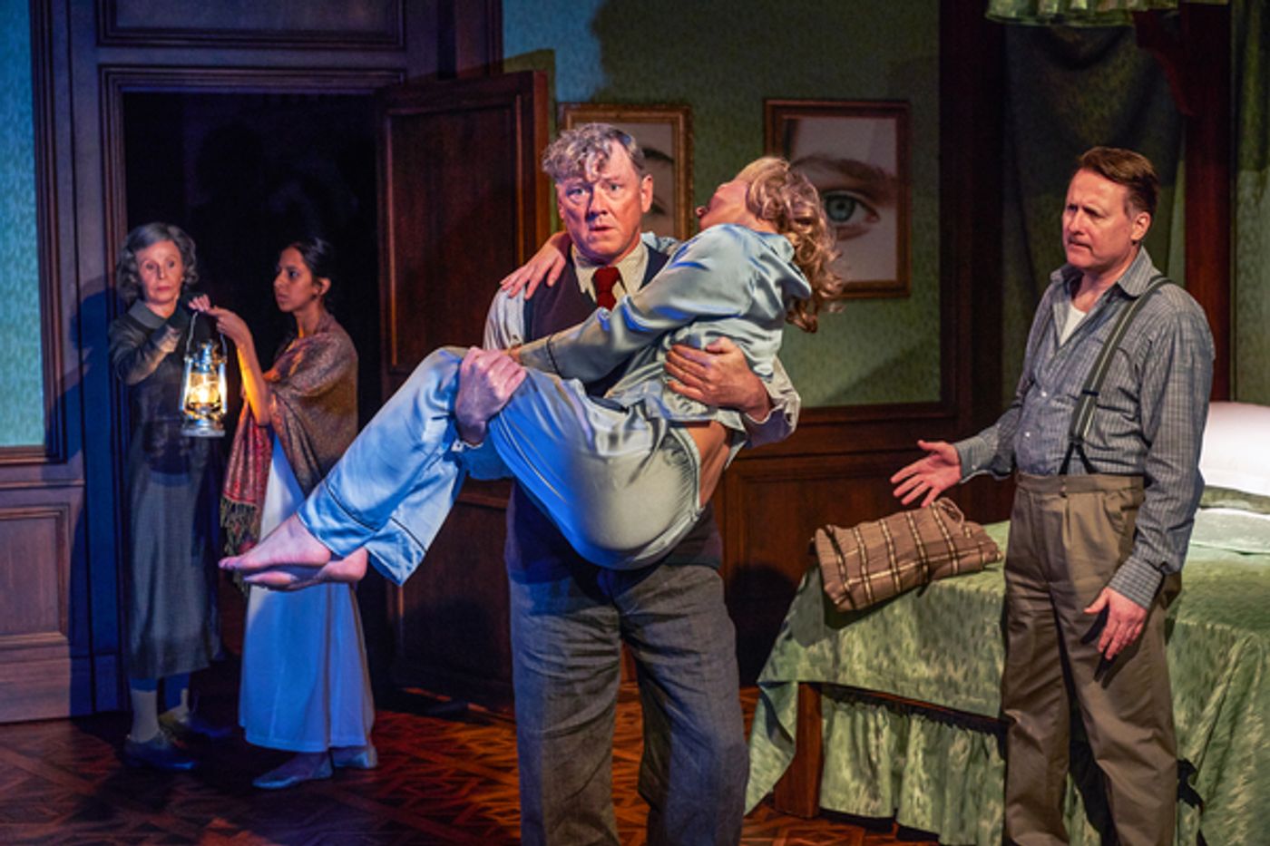 Photo Flash: First Look at Production Photos of THE CAT AND THE CANARY Photo Flash: First Look at Production Photos of THE CAT AND THE CANARY Image