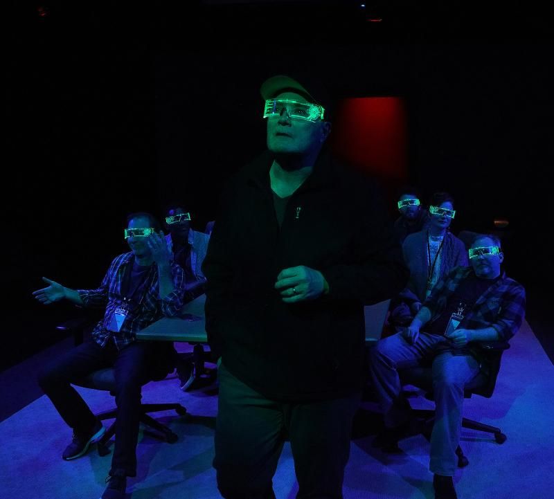 Review: THE ANTIPODES Is Absurdly Fabulous At Road Less Traveled Productions  Image