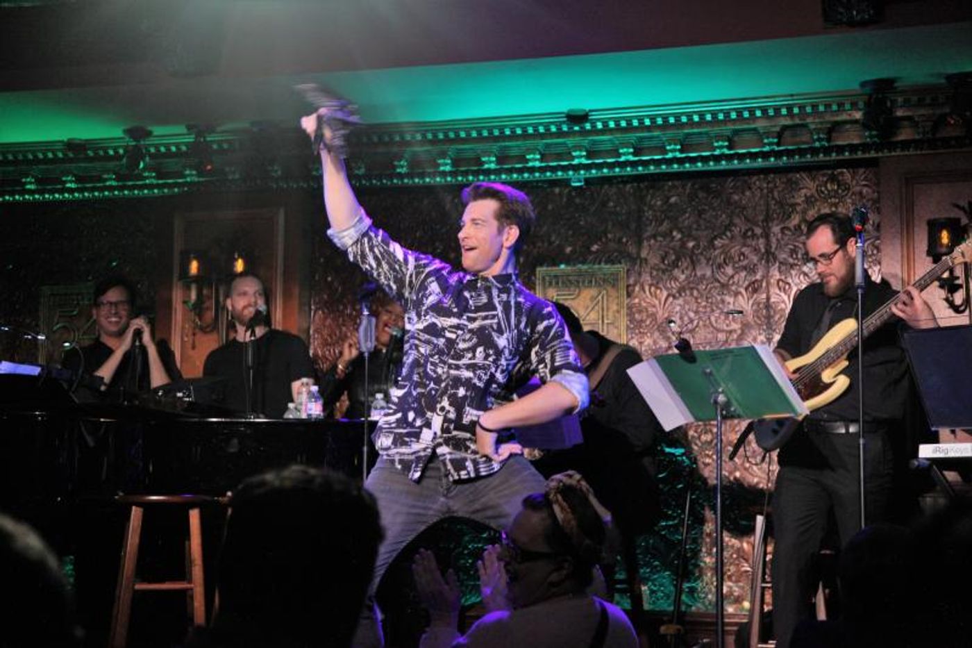Review: ORFEH AND ANDY KARL: LEGALLY BOUND Rocks And Rolls Full House at 54 Below  Image