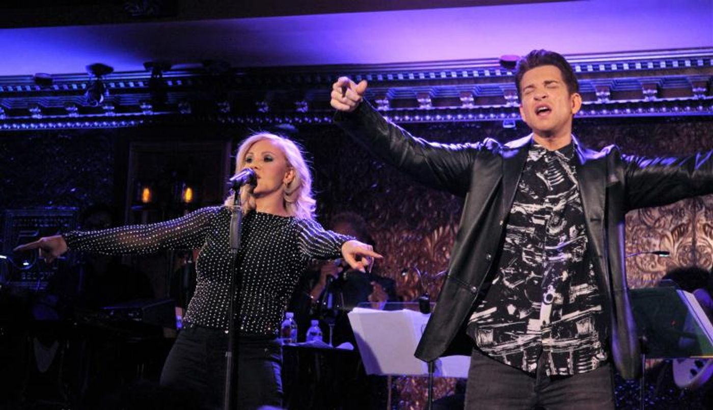Review: ORFEH AND ANDY KARL: LEGALLY BOUND Rocks And Rolls Full House at 54 Below  Image
