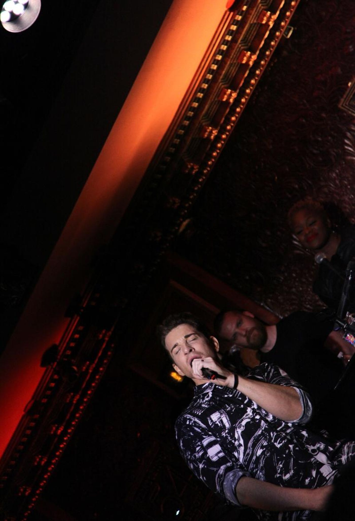 Review: ORFEH AND ANDY KARL: LEGALLY BOUND Rocks And Rolls Full House at 54 Below  Image