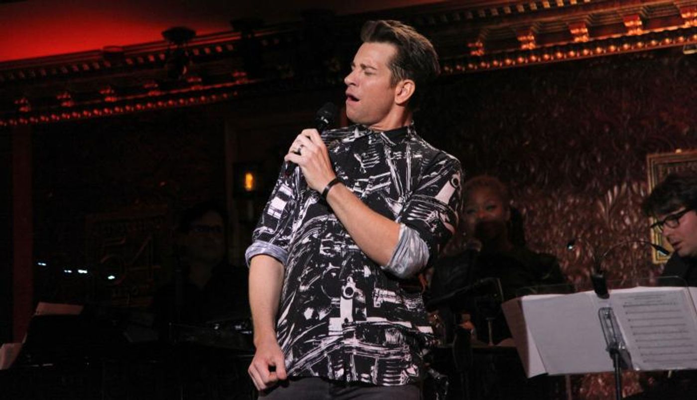 Review: ORFEH AND ANDY KARL: LEGALLY BOUND Rocks And Rolls Full House at 54 Below  Image