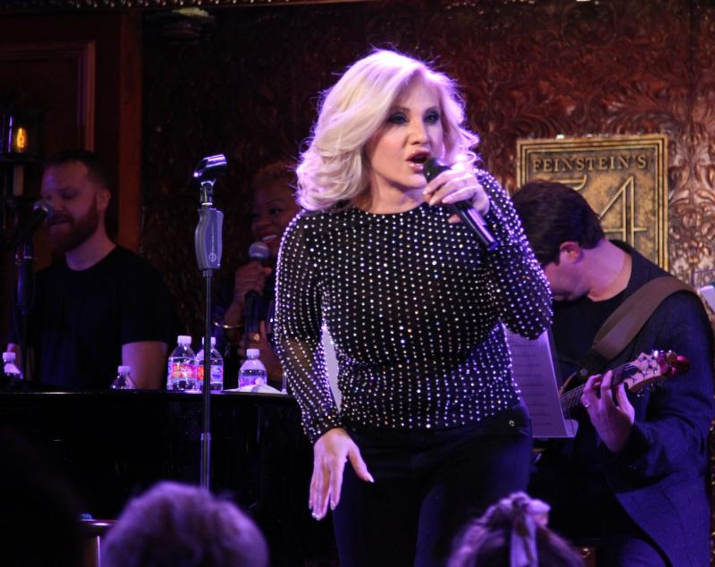 Review: ORFEH AND ANDY KARL: LEGALLY BOUND Rocks And Rolls Full House at 54 Below  Image