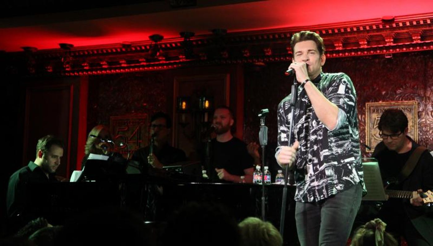 Review: ORFEH AND ANDY KARL: LEGALLY BOUND Rocks And Rolls Full House at 54 Below  Image