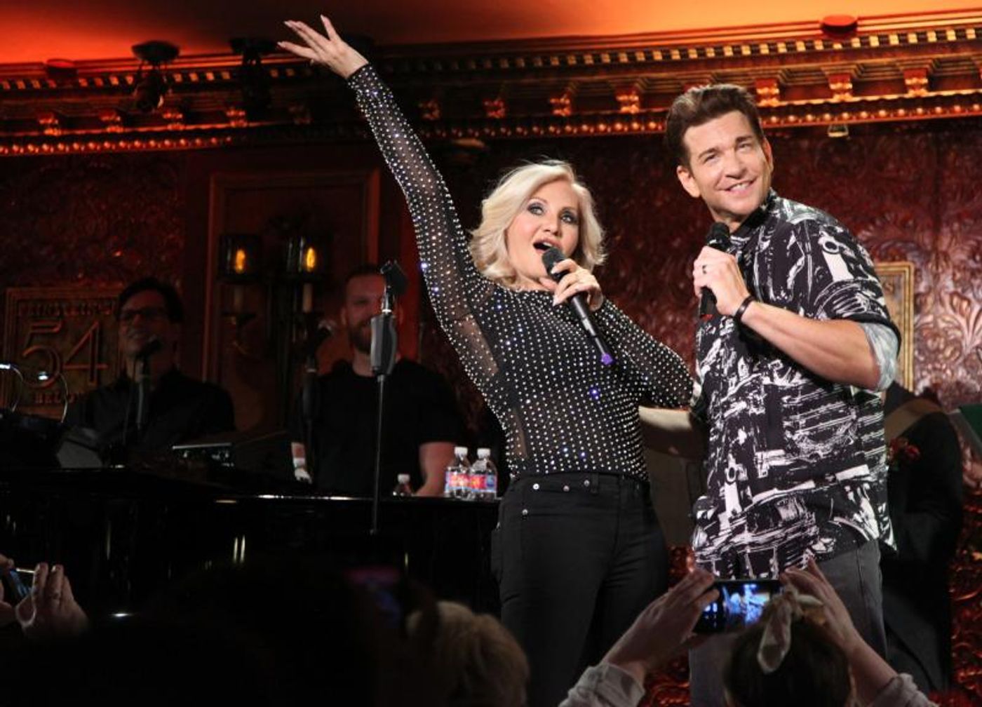Review: ORFEH AND ANDY KARL: LEGALLY BOUND Rocks And Rolls Full House at 54 Below  Image