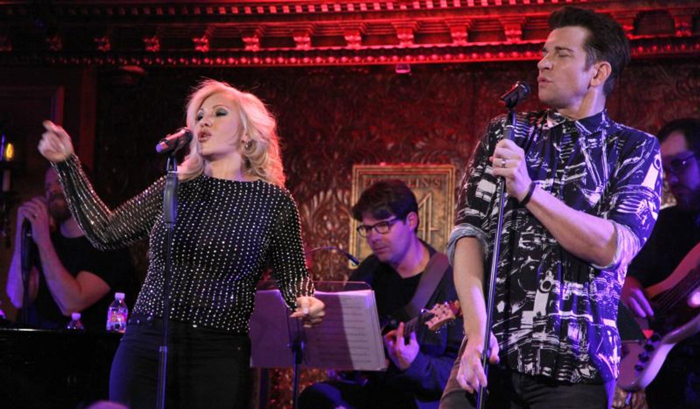 Review: ORFEH AND ANDY KARL: LEGALLY BOUND Rocks And Rolls Full House at 54 Below  Image