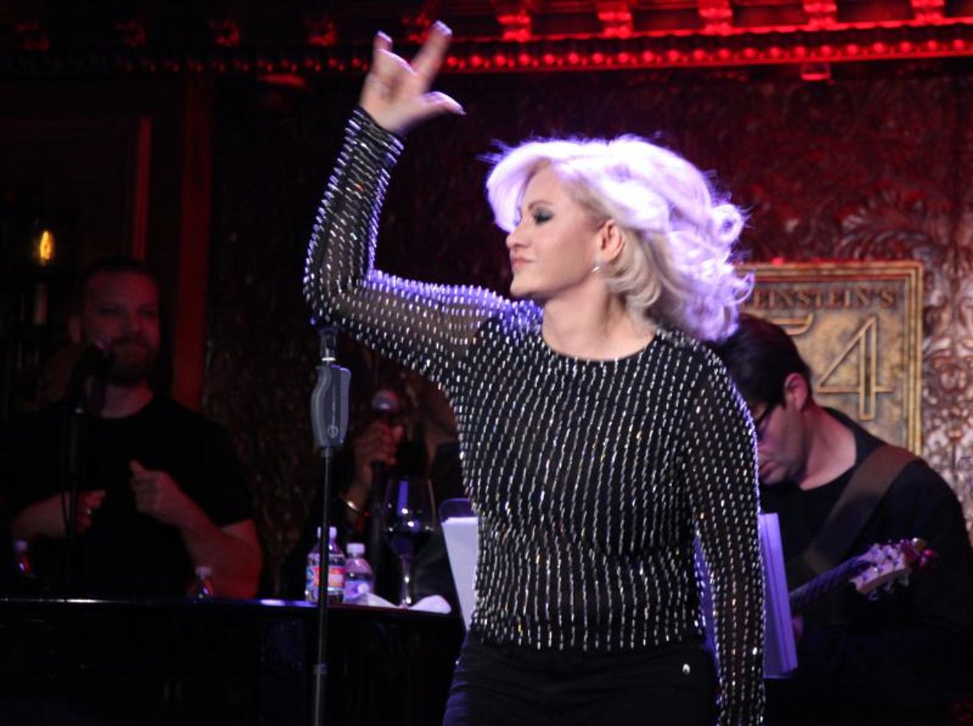 Review: ORFEH AND ANDY KARL: LEGALLY BOUND Rocks And Rolls Full House at 54 Below  Image