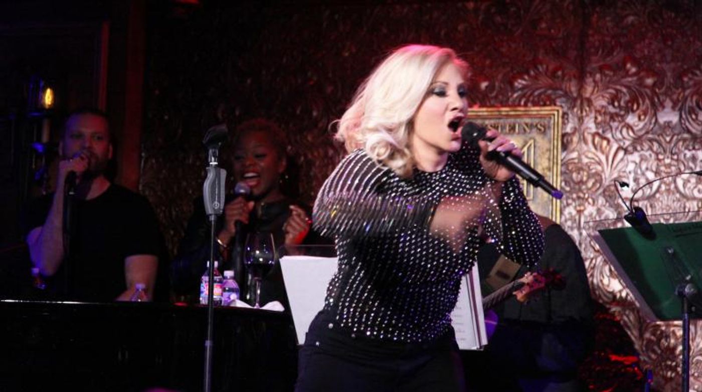 Review: ORFEH AND ANDY KARL: LEGALLY BOUND Rocks And Rolls Full House at 54 Below  Image