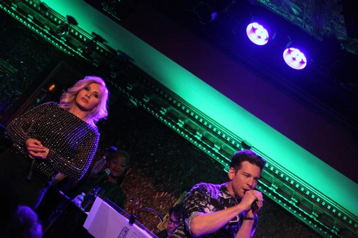 Review: ORFEH AND ANDY KARL: LEGALLY BOUND Rocks And Rolls Full House at 54 Below  Image