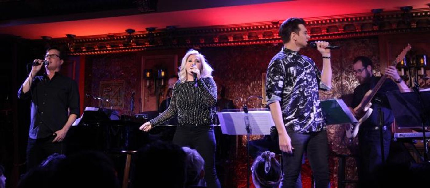 Review: ORFEH AND ANDY KARL: LEGALLY BOUND Rocks And Rolls Full House at 54 Below  Image