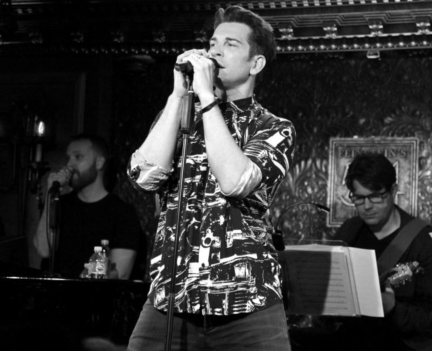 Review: ORFEH AND ANDY KARL: LEGALLY BOUND Rocks And Rolls Full House at 54 Below  Image