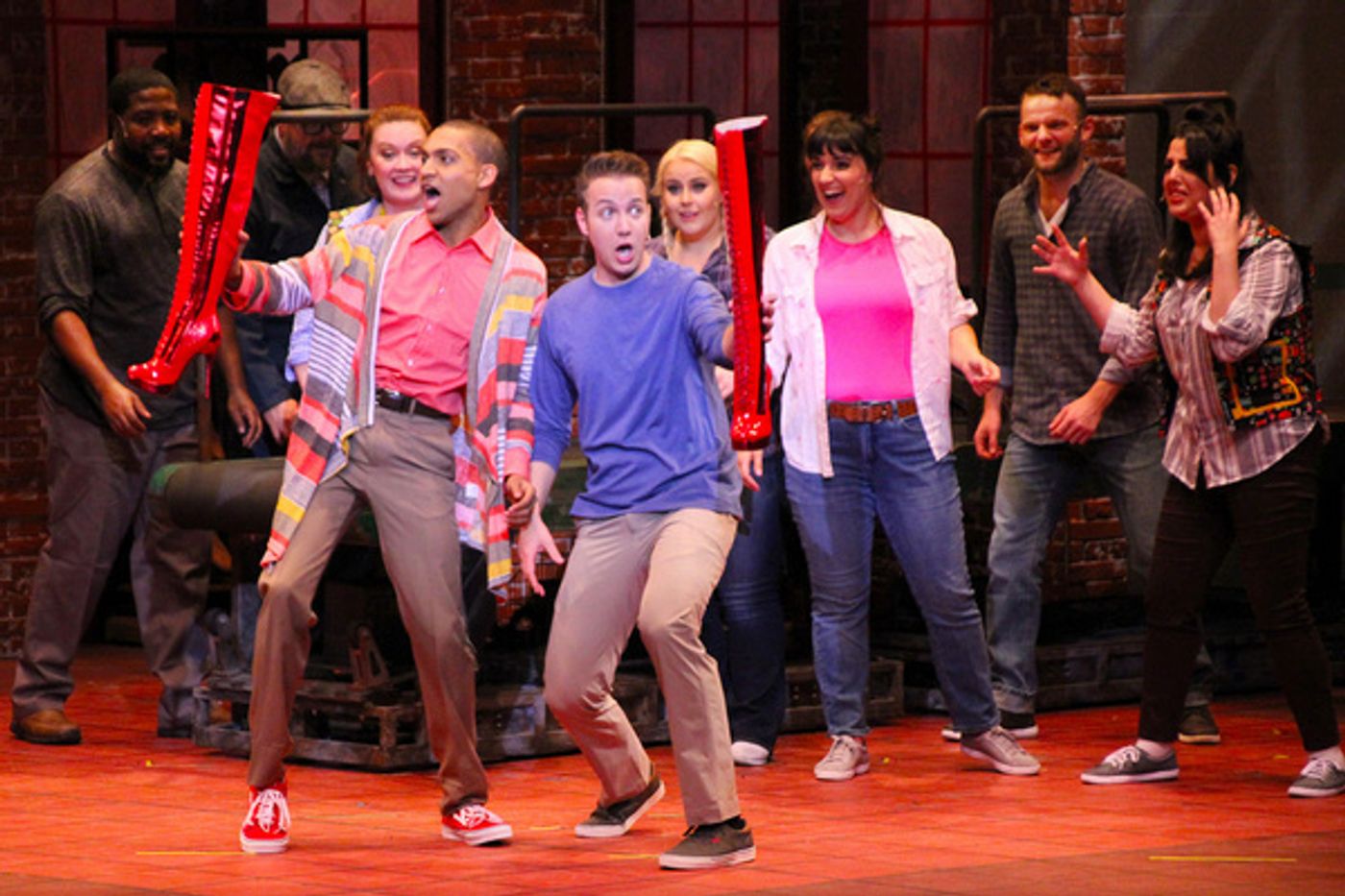 Photo Flash: KINKY BOOTS Opens Tonight At The Lauderhill Performing Arts Center  Image