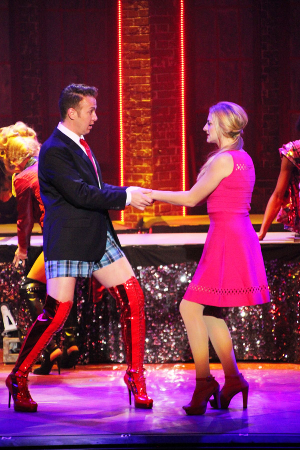 Luke Yellin and Payton Reilly at 