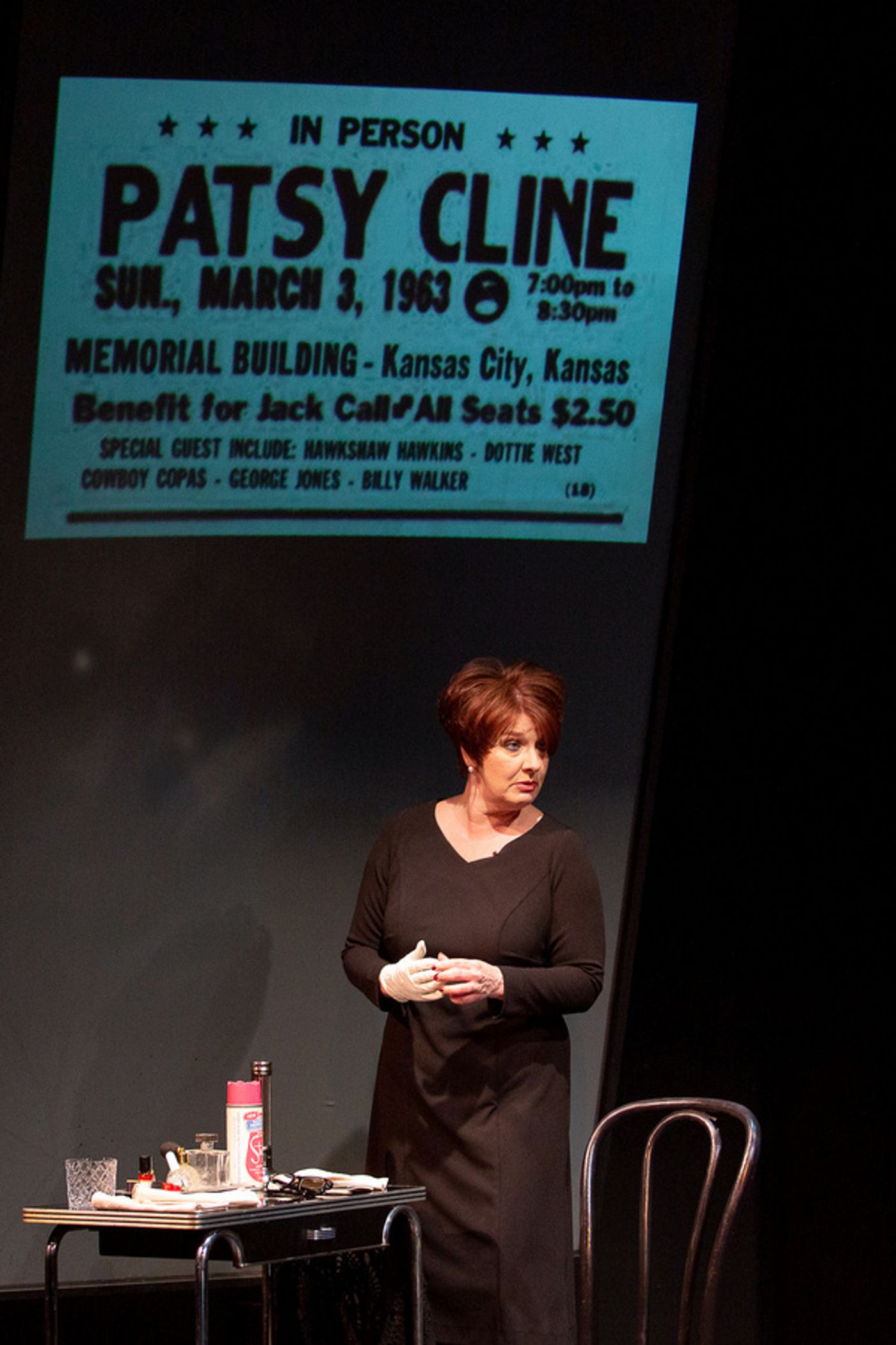 Photo Flash: First Look at the St. Louis Premiere of SONGS FOR NOBODIES  Image