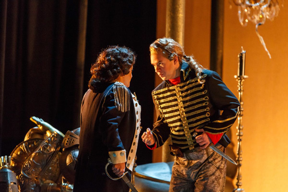 Tyler Zimmerman, Laurel Semerdjian at 