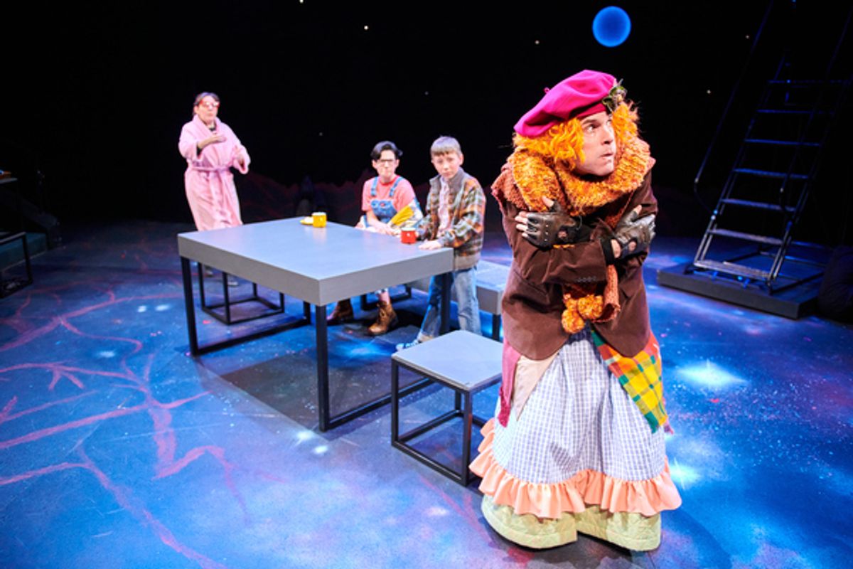 Matt Daniels, Elyse Edelman, Selma Rivera, and Milo Elliott  at 