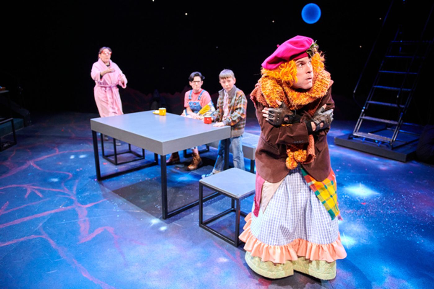Photo Flash: First Stage Presents A WRINKLE IN TIME  Image