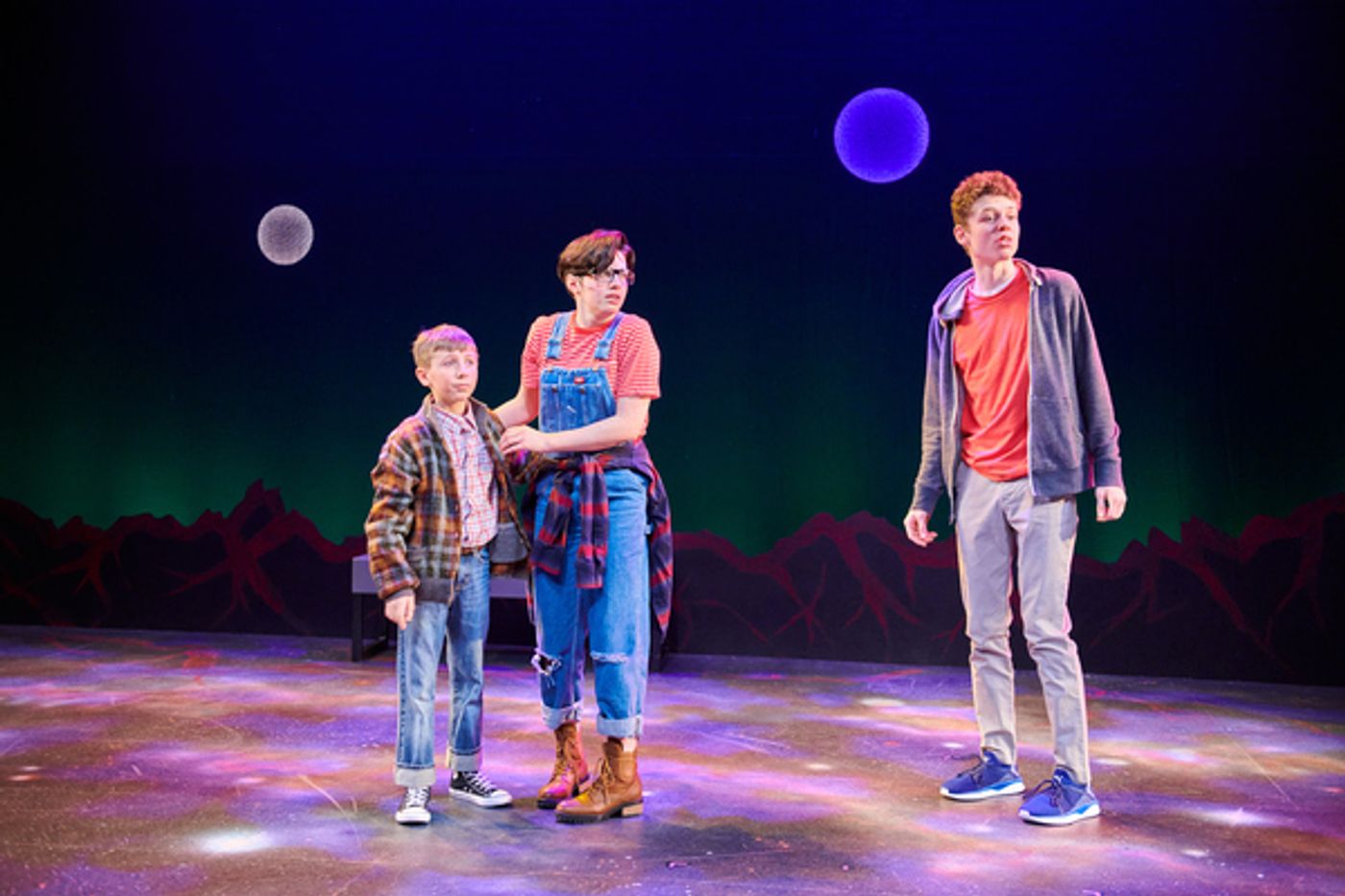 Photo Flash: First Stage Presents A WRINKLE IN TIME  Image