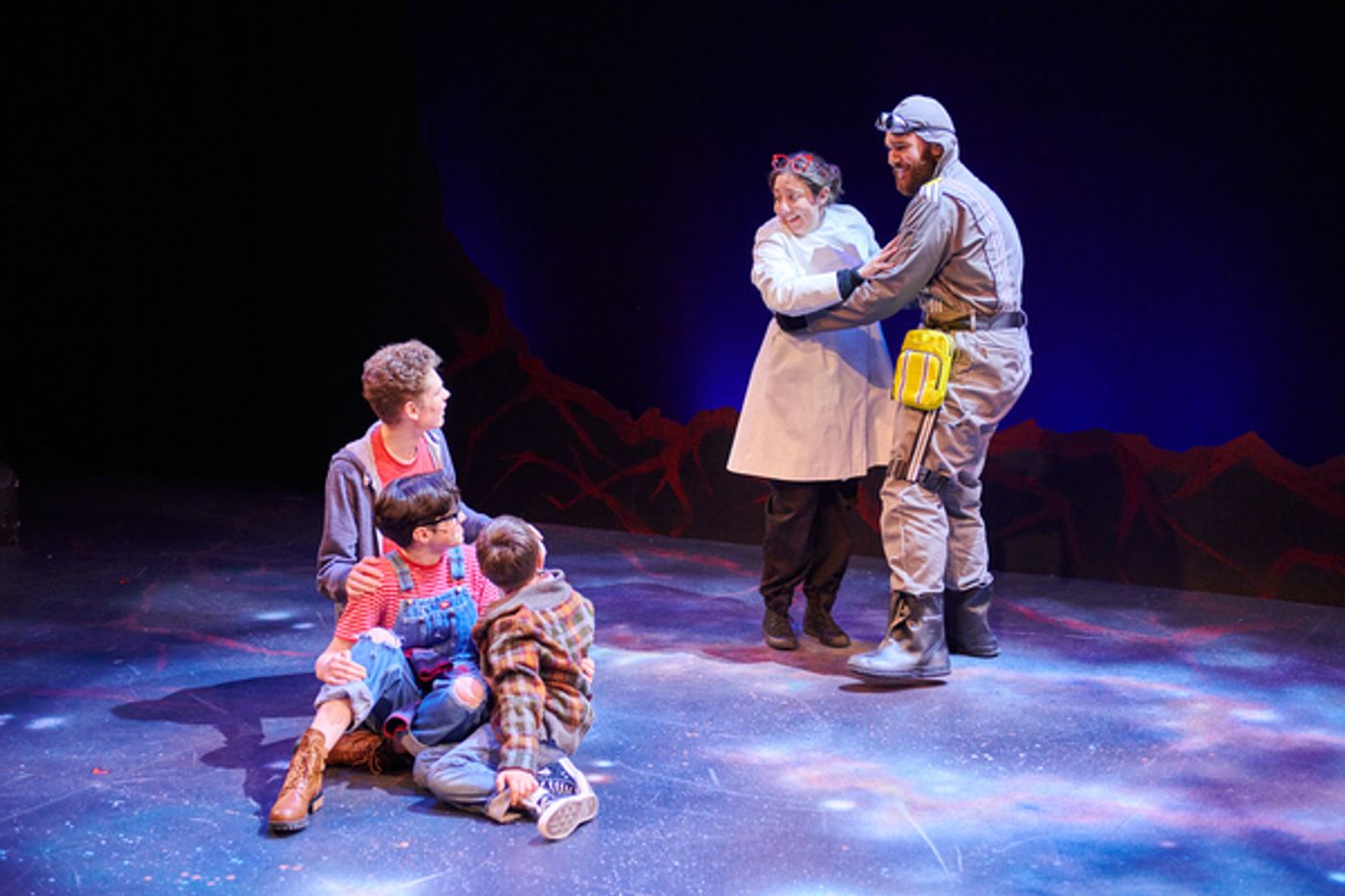 Photo Flash: First Stage Presents A WRINKLE IN TIME  Image