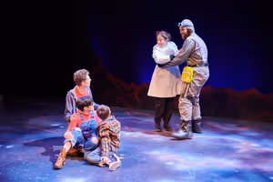 Liam Jeninga, Selma Rivera, Milo Elliott, Elyse Edelman and Parker Gaspar Munoz @ BroadwayWorld Liam Jeninga, Selma Rivera, Milo Elliott, Elyse Edelman and Parker Gaspar Munoz Photo