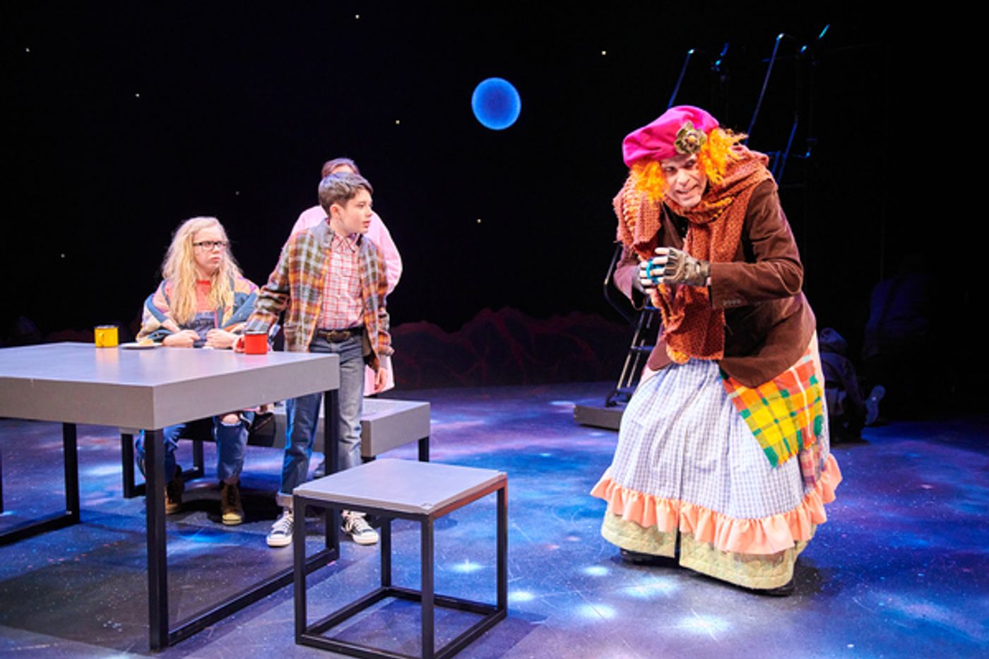 Photo Flash: First Stage Presents A WRINKLE IN TIME  Image