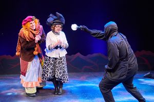 Matt Daniels, Elyse Edelman and Parker Gaspar Munoz Photo