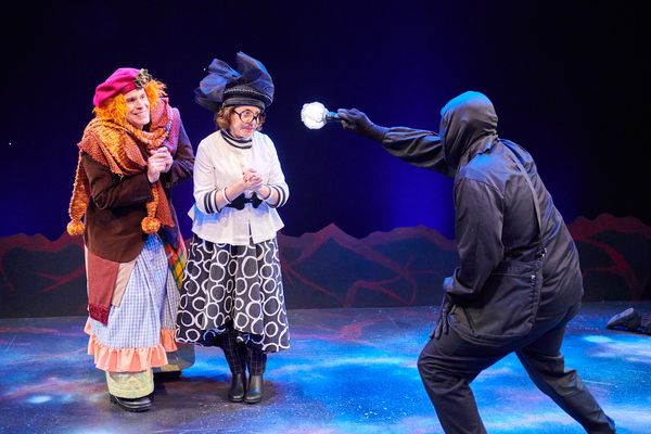 Matt Daniels, Elyse Edelman and Parker Gaspar Munoz Photo