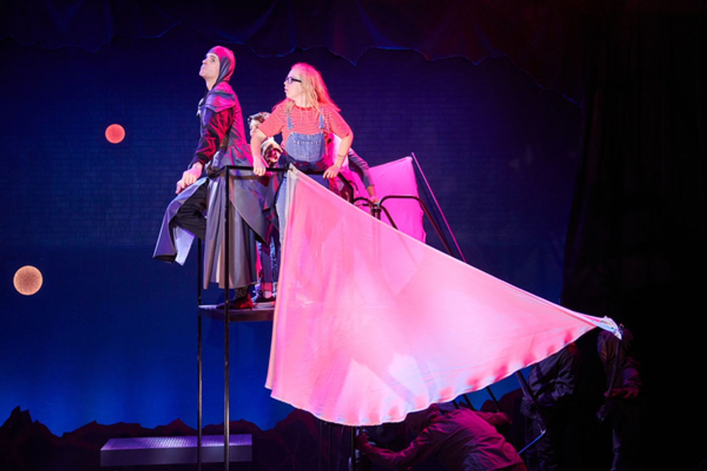 Photo Flash: First Stage Presents A WRINKLE IN TIME  Image