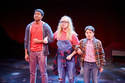Nahjee Robinson, Lily Miller and Abram Nelson Photo