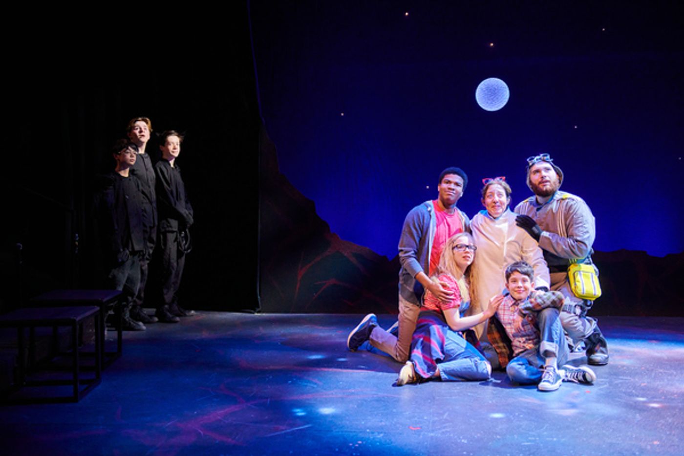 Photo Flash: First Stage Presents A WRINKLE IN TIME  Image