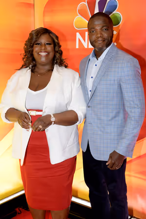 Retta, Reno Wilson, "Good Girls" @ BroadwayWorld Retta, Reno Wilson, "Good Girls" Photo