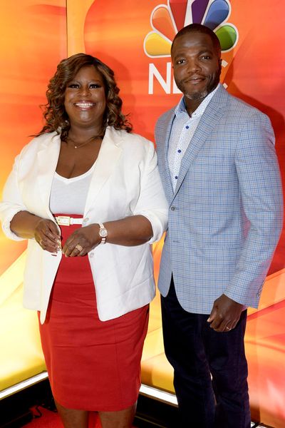 Retta, Reno Wilson, "Good Girls" Photo