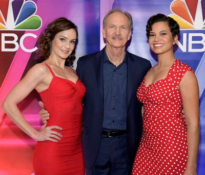 Sarah Wayne Callies, Michael O'Neill, Michele Weaver, "Council of Dads" Photo