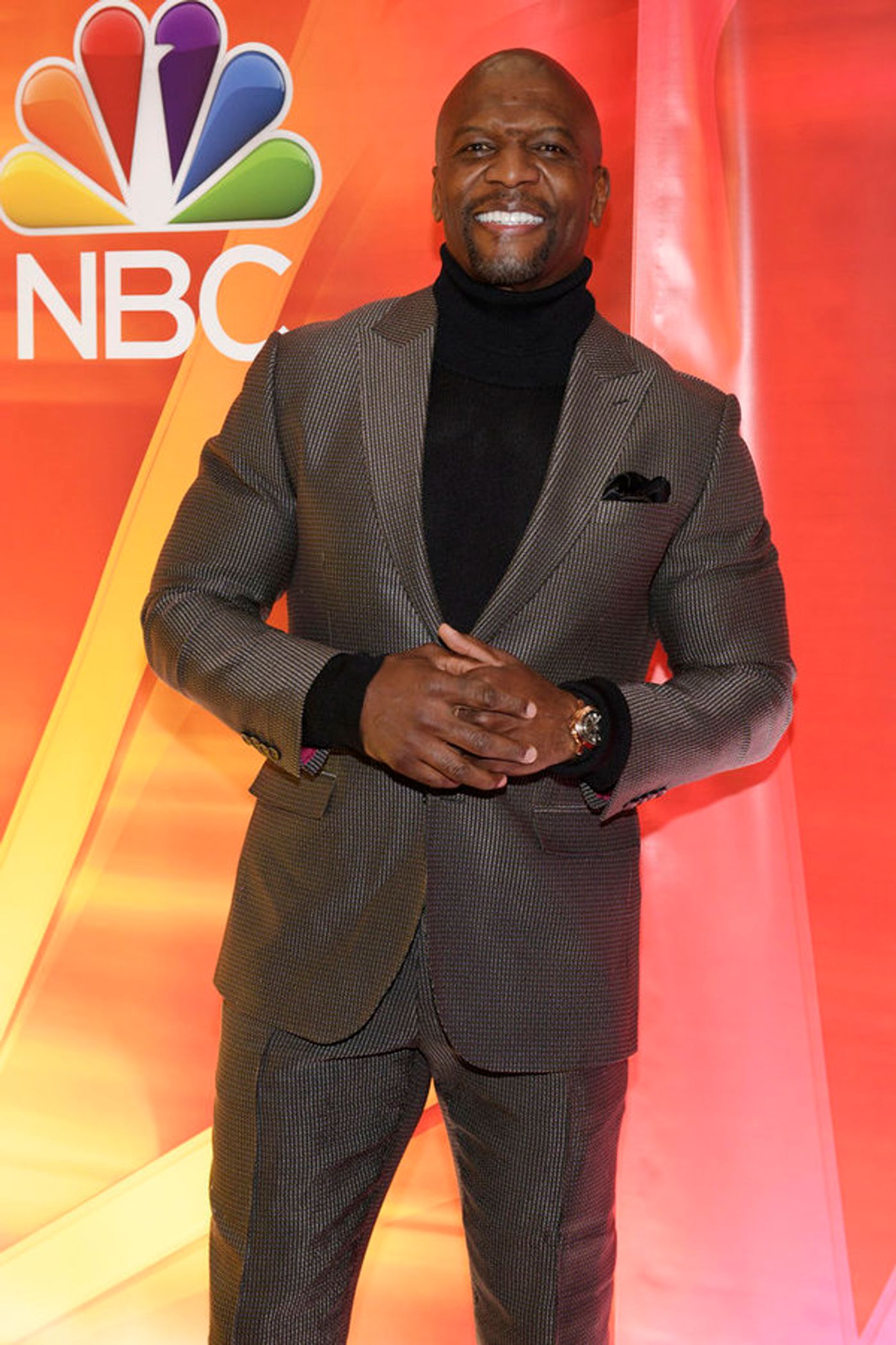 Photo Flash: See Fran Drescher, Alex Newell and More in Photos from NBC's Mid-Season Press Junket Photo Flash: See Fran Drescher, Alex Newell and More in Photos from NBC's Mid-Season Press Junket Image