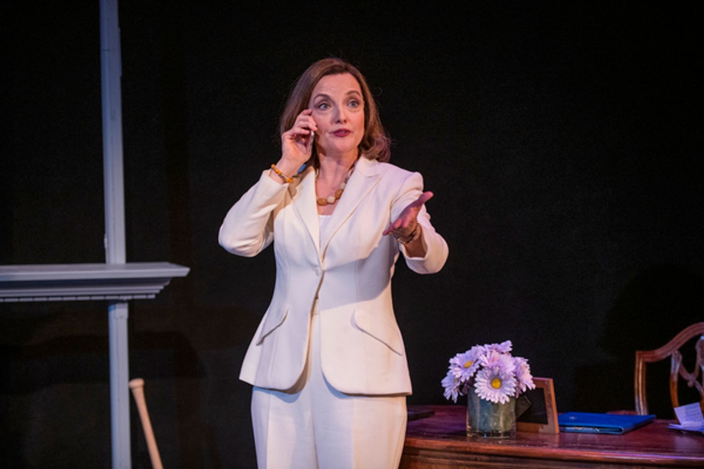 Photo Flash: Orlagh Cassidy Stars as Nancy Pelosi in THE ADULT IN THE ROOM  Image