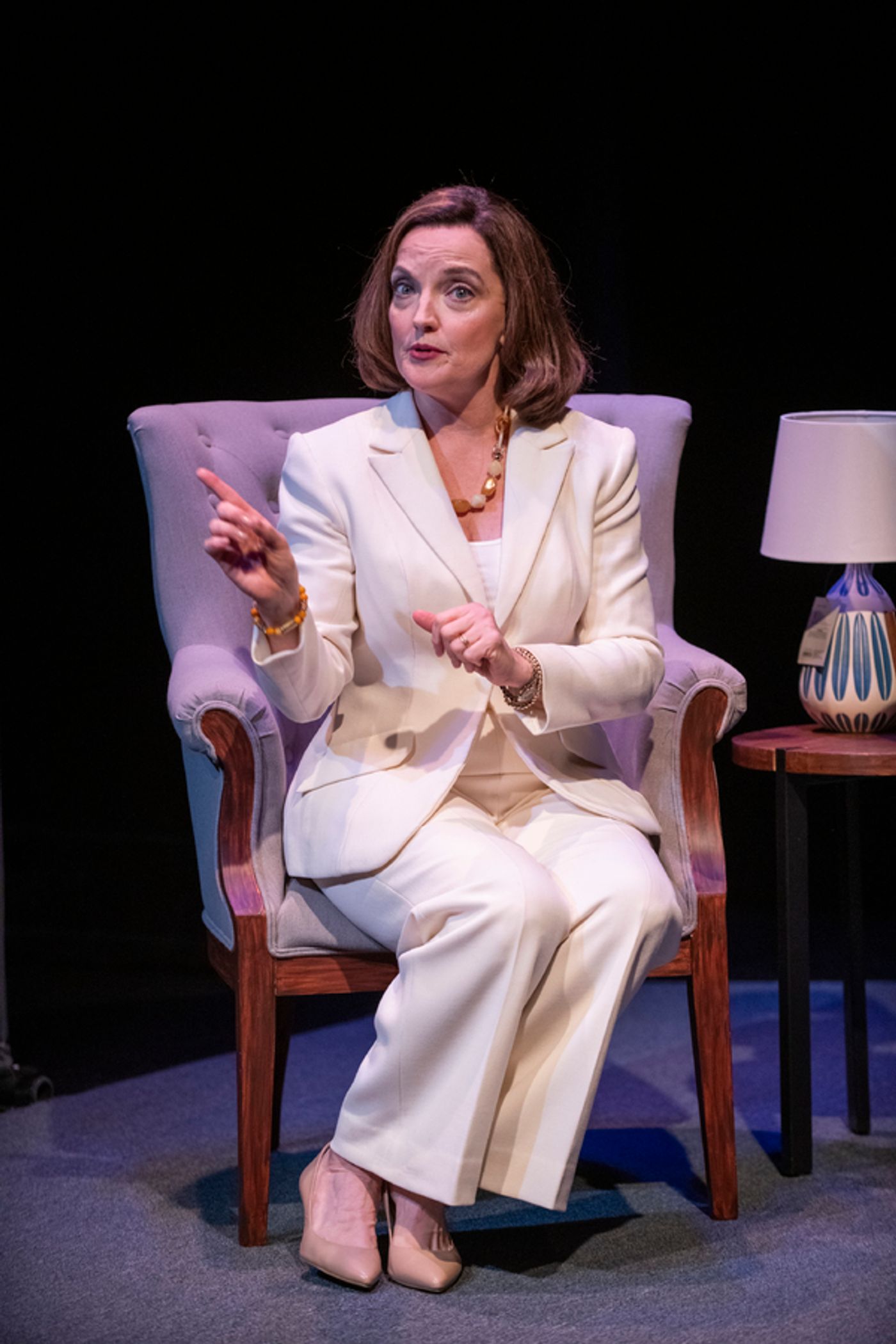 Photo Flash: Orlagh Cassidy Stars as Nancy Pelosi in THE ADULT IN THE ROOM  Image