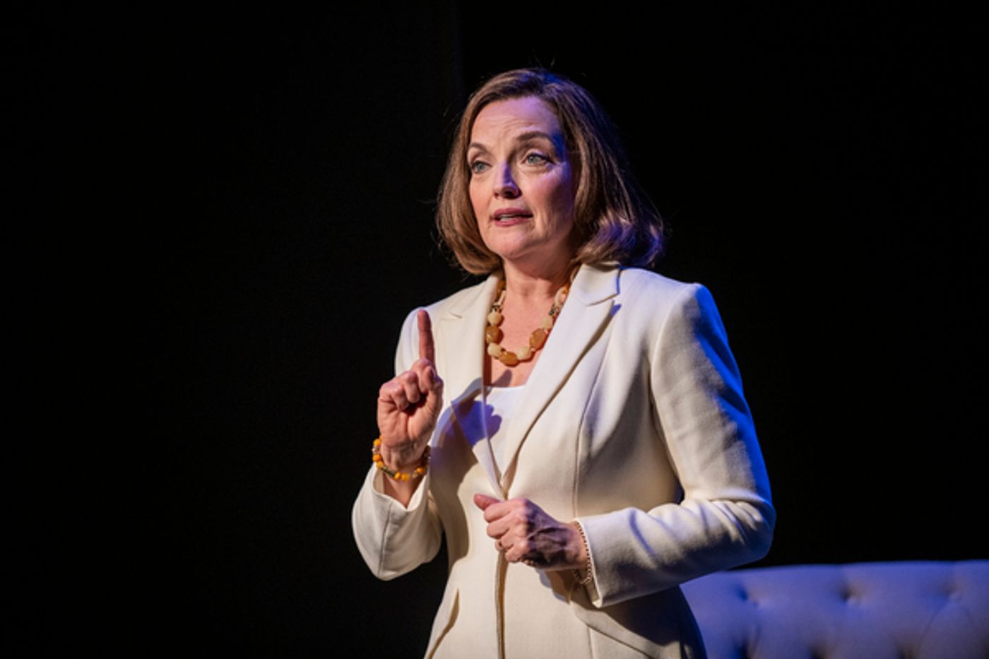 Photo Flash: Orlagh Cassidy Stars as Nancy Pelosi in THE ADULT IN THE ROOM  Image