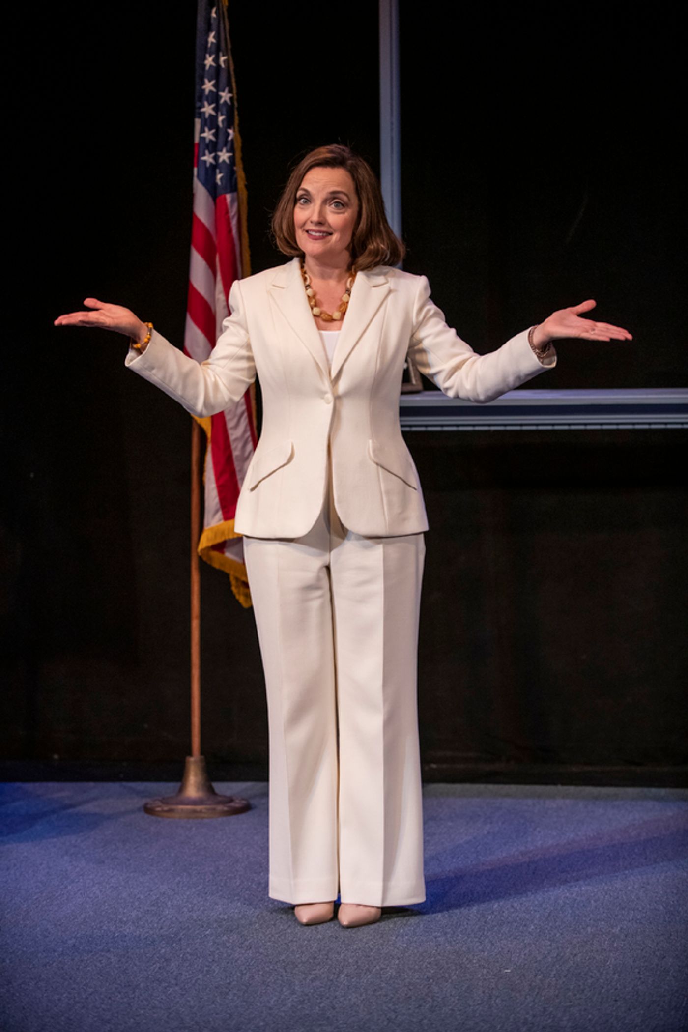 Photo Flash: Orlagh Cassidy Stars as Nancy Pelosi in THE ADULT IN THE ROOM  Image