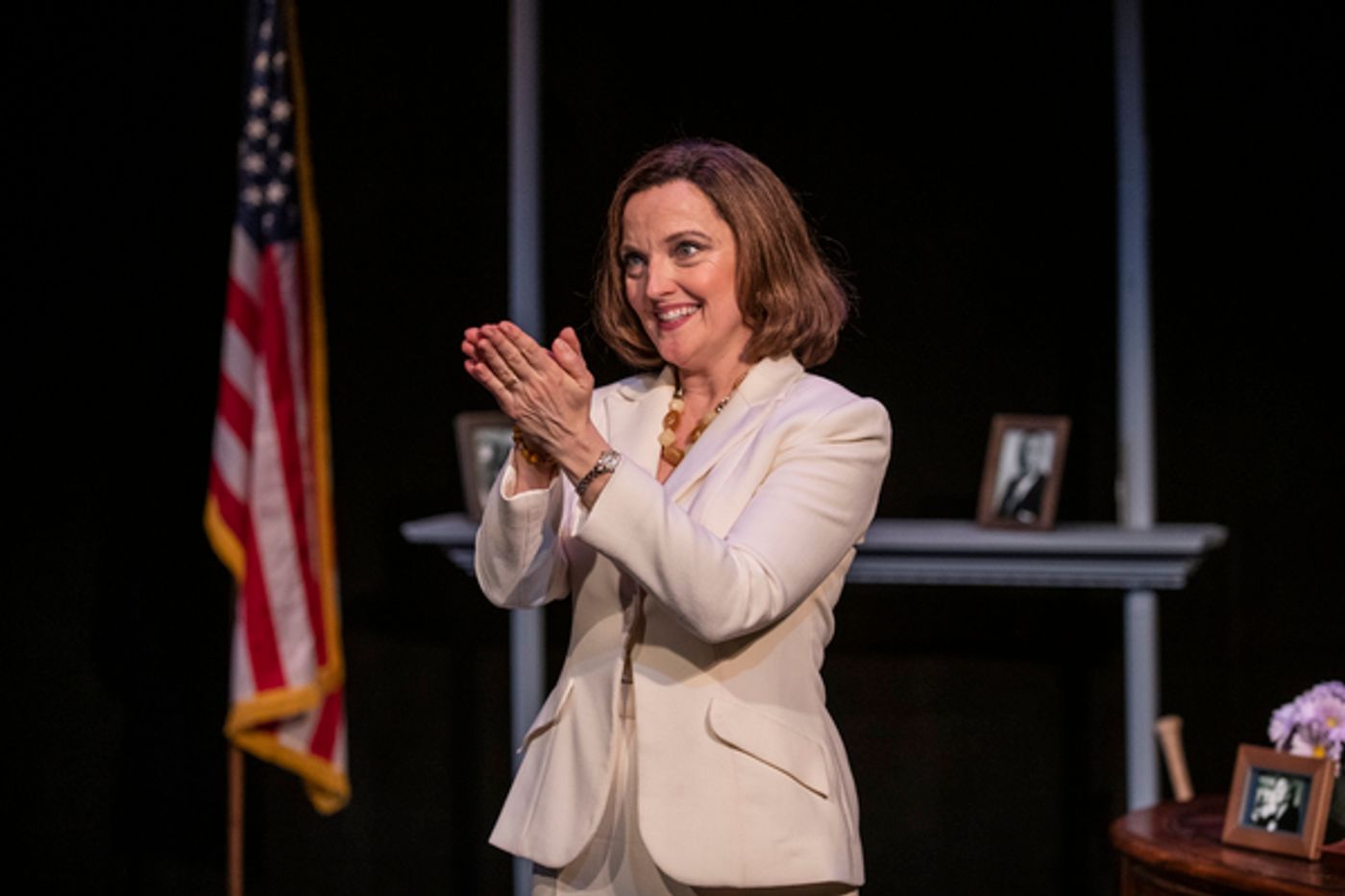 Photo Flash: Orlagh Cassidy Stars as Nancy Pelosi in THE ADULT IN THE ROOM  Image
