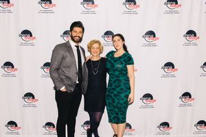 Yousof Sultani, Carey Perloff and Mirian Katrib @ BroadwayWorld Yousof Sultani, Carey Perloff and Mirian Katrib Photo