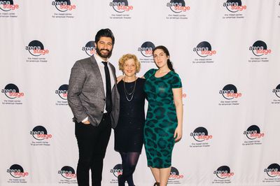 Yousof Sultani, Carey Perloff and Mirian Katrib Photo