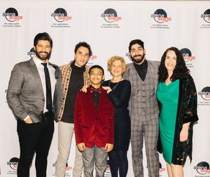  Yousof Sultani, Antoine Yared, Justin Xavier Poydras, Carey Perloff, Jason Kapoor an Photo