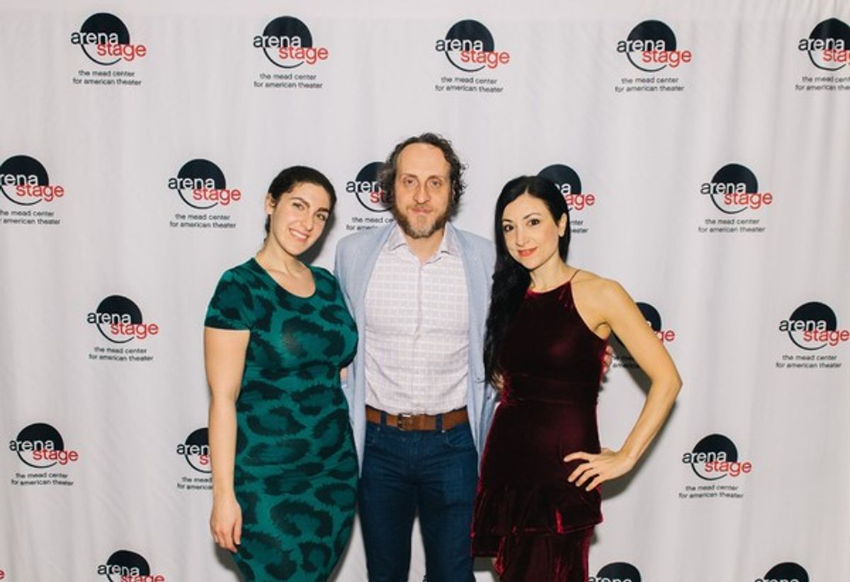 Mirian Katrib, Haysam Kadri and Hend Ayoub at 