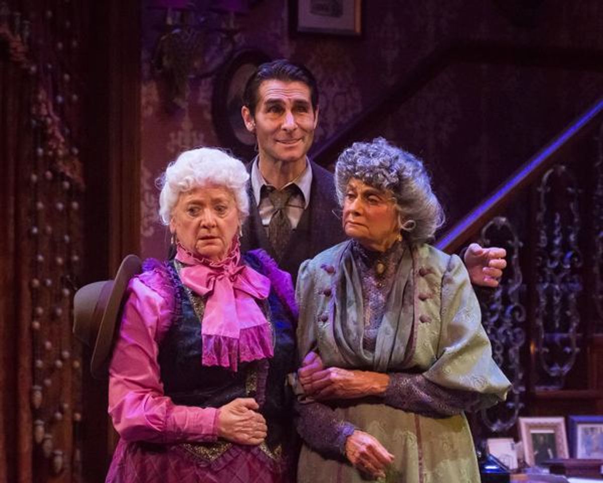 Carol Mansell, Ty Mayberry and Lynn Milgrim at 