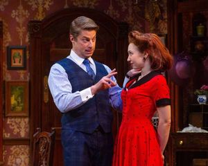 Jamison Jones and Rachel Seiferth @ BroadwayWorld Jamison Jones and Rachel Seiferth Photo