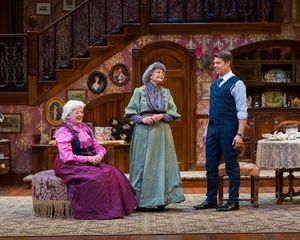 Carol Mansell, Lynn Milgrim and Jamison Jones @ BroadwayWorld Carol Mansell, Lynn Milgrim and Jamison Jones Photo